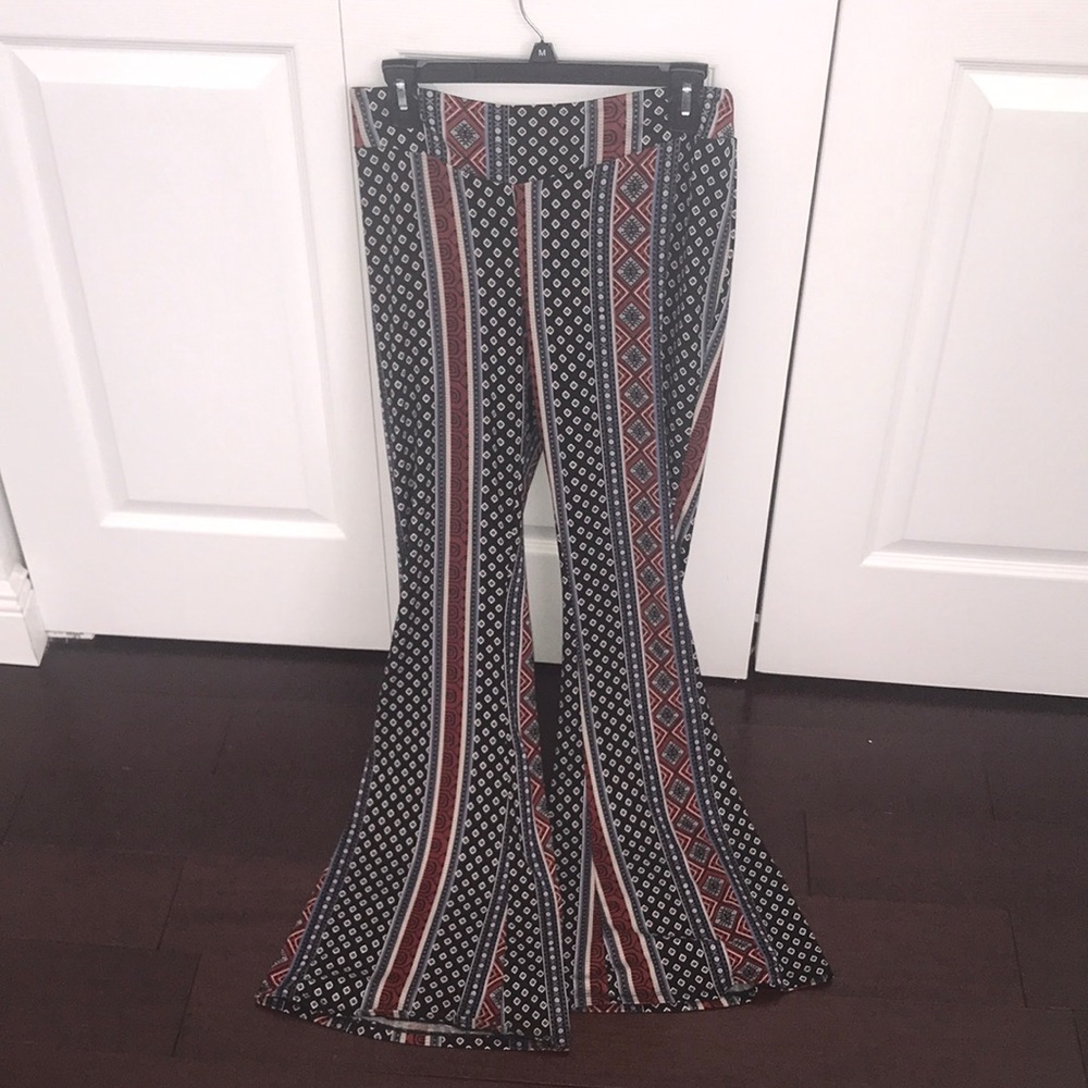 Flare Palazzo Pants